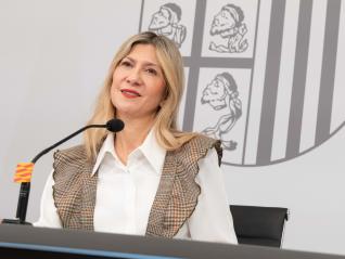 Mar Vaquero informa sobre los asuntos tratados en Consejo de Gobierno