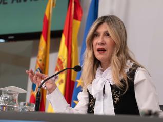 Vaquero, en la rueda de prensa