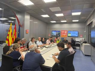 Reunión del CECOPI este jueves en la Sala de Crisis 112