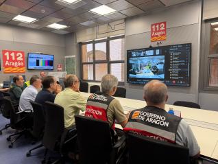 Reunión del CECOP, este miércoles en la Sala de Crisis del 112