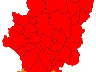 Se mantiene la alerta roja en gran parte de Aragón por peligro de incendios forestales para este domingo