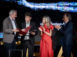 Premio letras Aragonesas Santiago Auserón