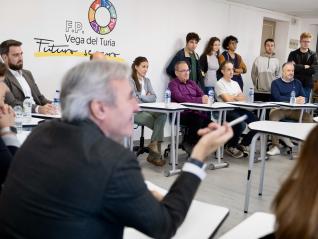 Este curso 2026/27 una decena de alumnos comienzan el Bachillerato Internacional en Teruel