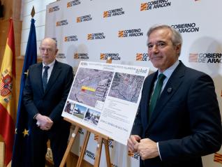 El nuevo Hospital Universitario Royo Villanova se ubicará en la Ronda de Boltaña.