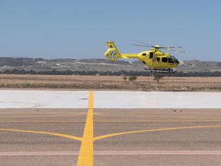 helicópteros sanitarios