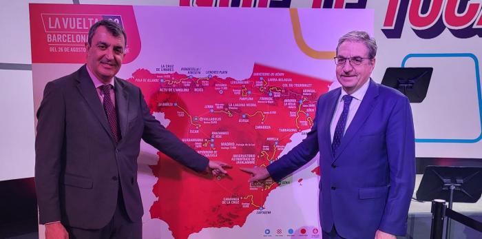 Presentación de La Vuelta 23 en Barcelona