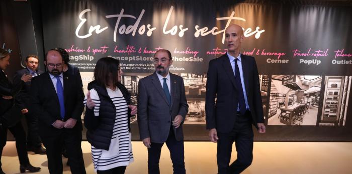 Lambán visita a la empresa HMY YUDIGAR de Cariñena