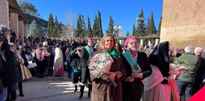 La celebración de Santa Águeda de Escatrón, declarada este año Fiesta de Interés Turístico de Aragón