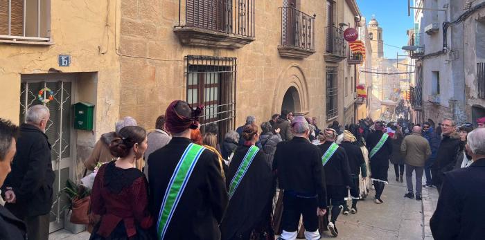 La celebración de Santa Águeda de Escatrón, declarada este año Fiesta de Interés Turístico de Aragón