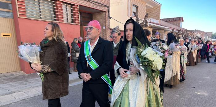 La celebración de Santa Águeda de Escatrón, declarada este año Fiesta de Interés Turístico de Aragón