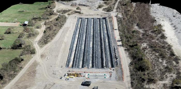 Laspuña, depuradora en obras
