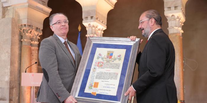Acto institucional del Día de Aragón
