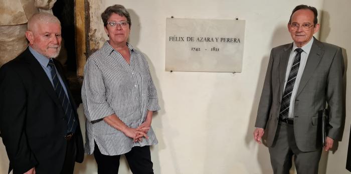 Presentación de la investigación que confirma la identidad de los restos de Félix de Azara