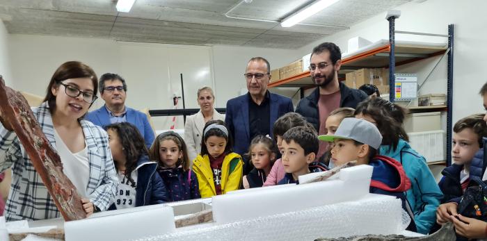 Jornadas de puertas abiertas en la Fundación Dinópolis