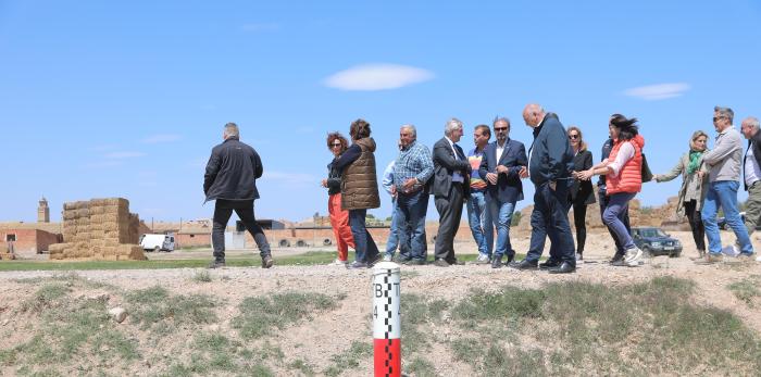 Visita a las actuaciones de restauración en el río Ebro