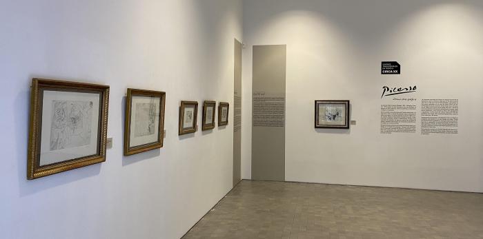 Exposición "Picasso. Última obra gráfica" Espacio 03 Circa XX