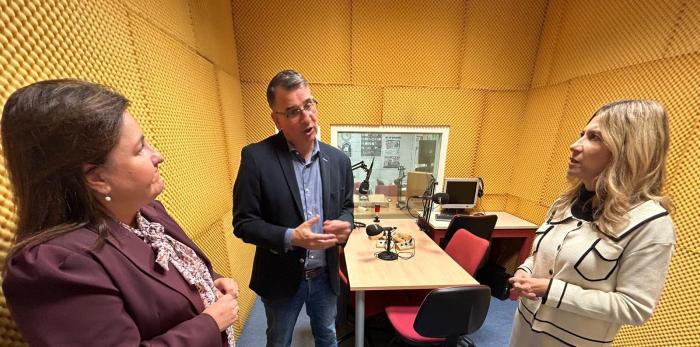 Mar Vaquero ha visitado este lunes el Centro de Tecnologías Avanzadas
