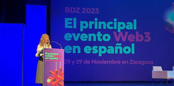 La vicepresidenta ha insistido en la importancia de la innovación en Aragón