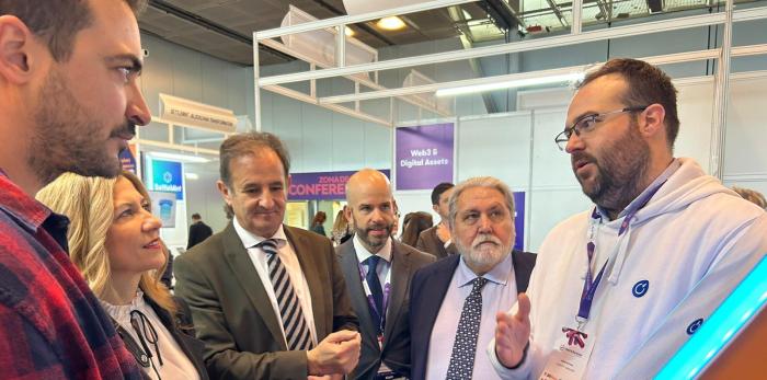 La vicepresidenta ha insistido en la importancia de la innovación en Aragón