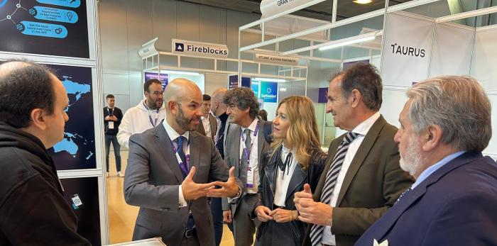 La vicepresidenta ha insistido en la importancia de la innovación en Aragón