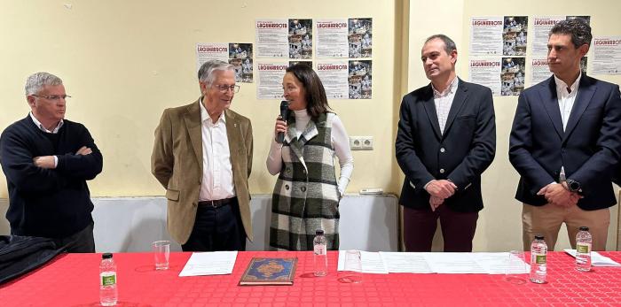 Este año el belén de Lagunarrota espera llegar a las 5.000 visitas y romper así el récord de la pasada Navidad