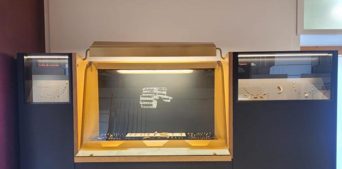 El Museo de Huesca ha actualizado los contenidos de la sala 1, dedicada a la Prehistoria.