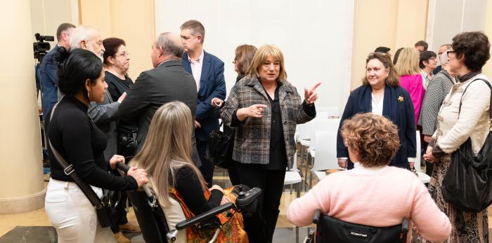 Firma del acuerdo entre el Gobierno de Aragón y CERMI por la discapacidad
