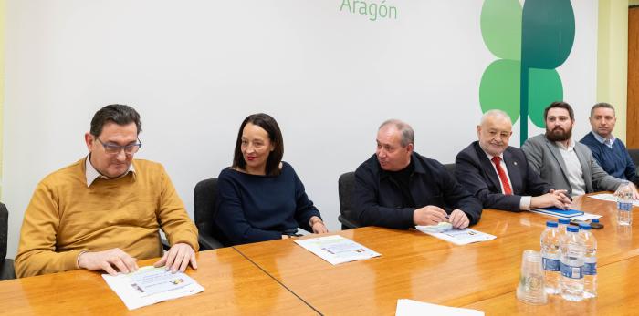 Visita a las sedes de PLENA INCLUSIÓN Aragón y de CERMI Aragón.