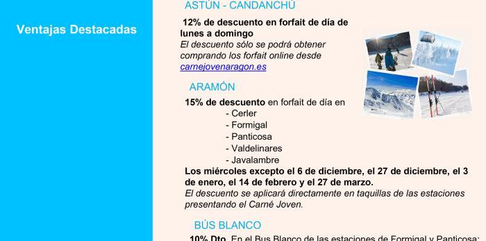 Campaña de nieve 2024 - Carné Joven