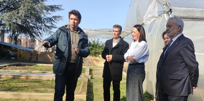 La Consejera ha clausurado el Taller Experiencial 'Espacio CATIM', en Torrero-La Paz