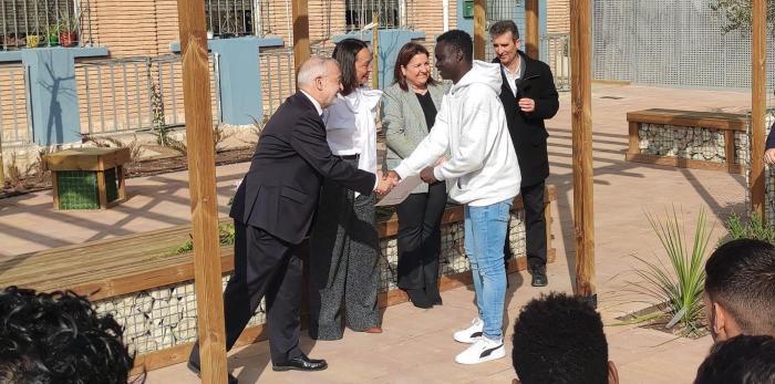 La Consejera ha clausurado el Taller Experiencial 'Espacio CATIM', en Torrero-La Paz