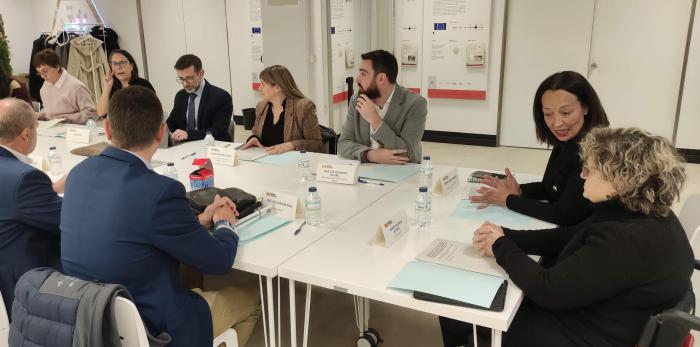 La comisión de seguimiento del acuerdo sobre discapacidad debe reunirse cada tres meses
