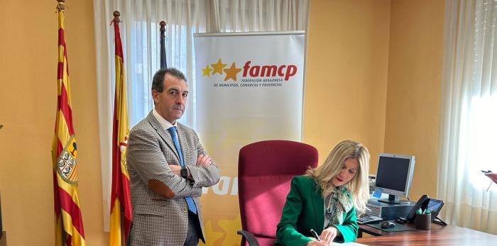 La vicepresidenta segunda, Mar Vaquero, ha presidido este miércoles la Comisión Ejecutiva de la FAMCP