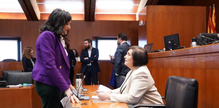 La DG de Mayores, Ana Isabel Berges, ha anunciado además la creación de unos Premios para reconocer al colectivo y más apoyos para el Teléfono del Mayor