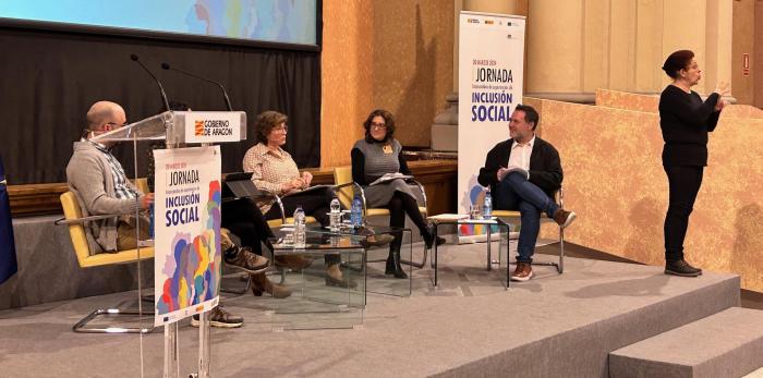 Varios centenares de profesionales han participado en la Jornada de Intercambio Experiencias de Inclusión