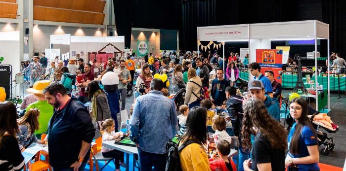 La XI edición de Menuda Feria se va a desarrollar durante este fin de semana en el Auditorio de Zaragoza