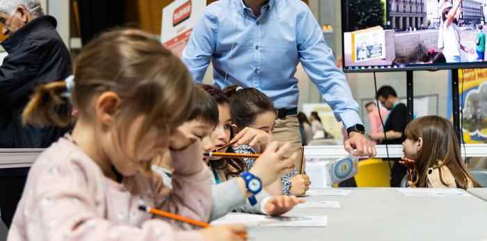 La XI edición de Menuda Feria se va a desarrollar durante este fin de semana en el Auditorio de Zaragoza