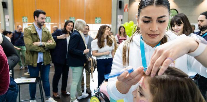 La XI edición de Menuda Feria se va a desarrollar durante este fin de semana en el Auditorio de Zaragoza