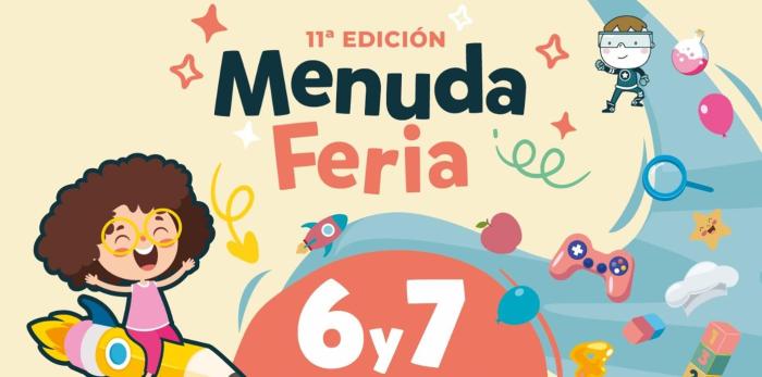 La XI edición de Menuda Feria se va a desarrollar durante este fin de semana en el Auditorio de Zaragoza