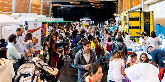 La XI edición de Menuda Feria se va a desarrollar durante este fin de semana en el Auditorio de Zaragoza
