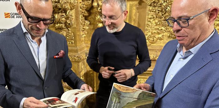 Presentación de la Guía Botánica del Museo de Huesca.