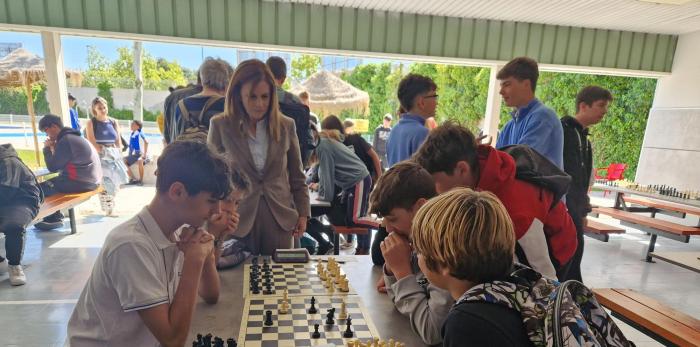 La directora general de Política Educativa, Ana Moracho, ha asistido al encuentro, que este año ha registrado una participación de récord