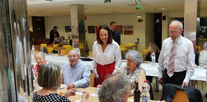 Una veintena de matrimonios han celebrado sus bodas de oro este jueves