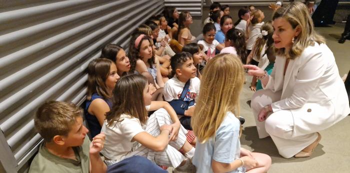 En el concierto han participado 150 alumnos del CEIP Pilar Bayona de Cuarte de Huerva.