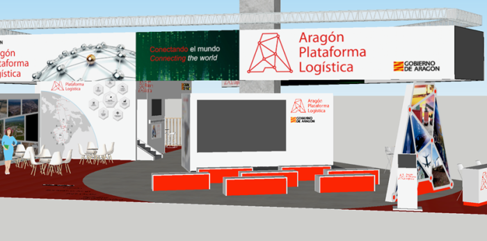 Aragón estará presente en el SIL con un stand de 315 metros cuadrados.