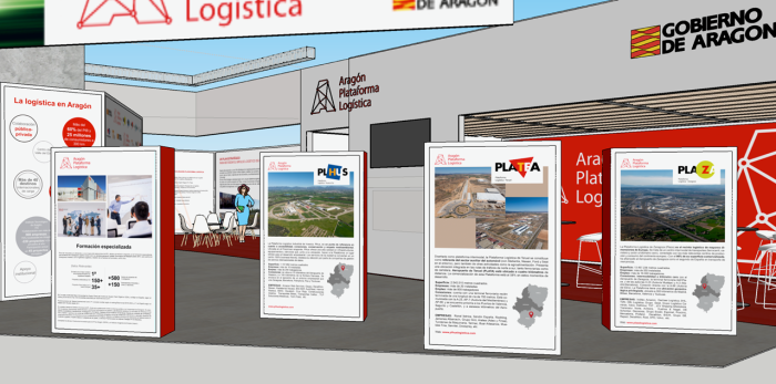 Aragón estará presente en el SIL con un stand de 315 metros cuadrados.