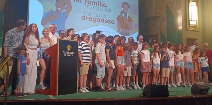Se han entregado los premios de la 1ª edición del concurso de cortos 'Mi familia es especial, mi familia es aragonesa'