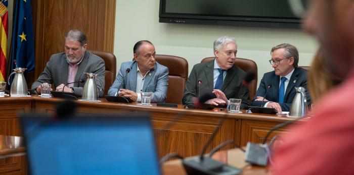 Octavio López asiste a la presentación del Plan de Vivienda de la Diputación Provincial de Teruel