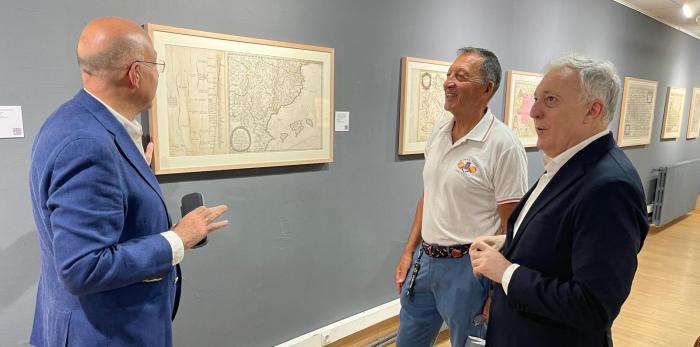 La exposición estará en la Ciudadela de Jaca hasta el 15 de septiembre.