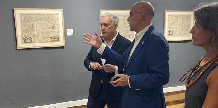 La exposición estará en la Ciudadela de Jaca hasta el 15 de septiembre.